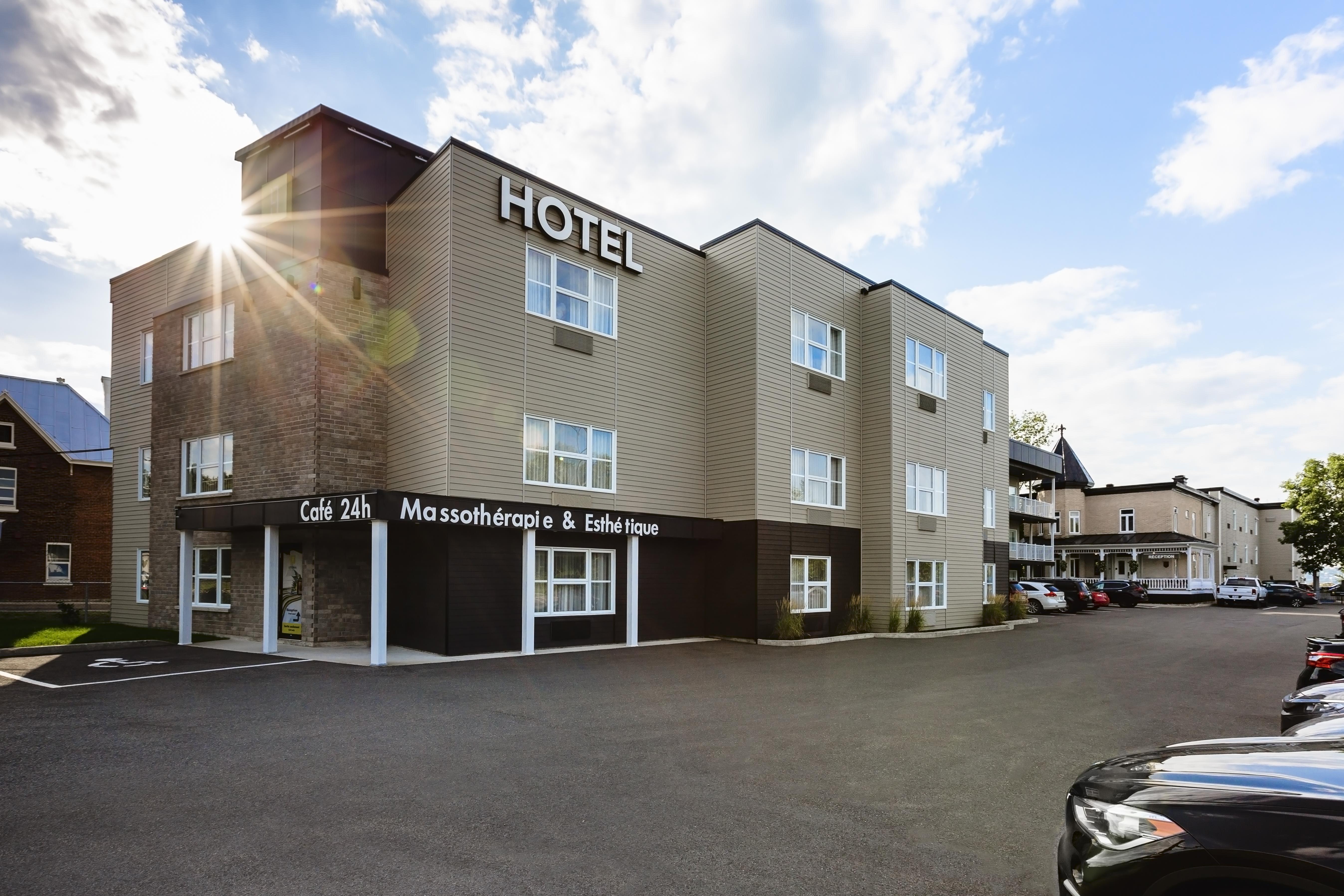 Hotel Le Littoral Québec Kültér fotó