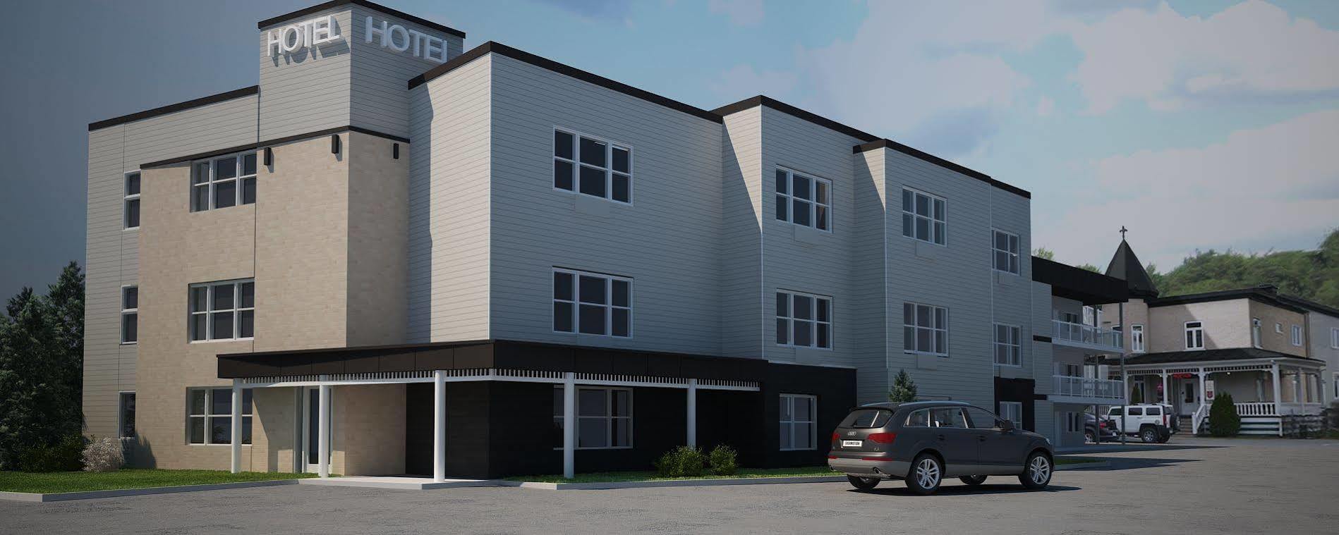 Hotel Le Littoral Québec Kültér fotó